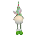 Miniatyrbild 1 av 3: GNOME Kanin GNOME Påskhare Ljusdocka Påsk GNOME Svensk Plysch Tomte Elf Vår Påsk Samlarobjekt Figur Prydnad 1 Styck (Grön)