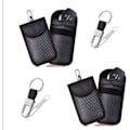 Miniatyrbild 2 av 5: Anti RFID Signal Faraday Pouch Bag Case (10x14cm), Set of 2 Signa