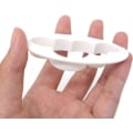 Miniatyrbillede 4 af 5: 5 stk. forskellige Fluffy Cloud-formede kageudstikkere i plast