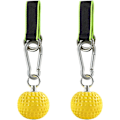 Miniatyrbillede 1 af 5: Klatretræk Power Ball Hold Grips med stropper, skridsikker hånd