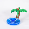 Miniatyrbillede 3 af 4: Oppustelige drikkevareholdere flyder, oppustelige pool drikkekop flyder
