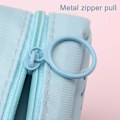 Miniatyrbillede 3 af 3: Hygiejnepose til hygiejnebind - 2-pak med lynlås - 5x5 tommer pose til første menstruation til piger, kvinder og damer
