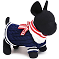 Miniatyrbillede 2 af 3: XS Sweater Pullovers Jakke Strik Vinterfrakke til Chihuahua Sm