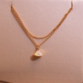 Miniatyrbild 4 av 5: Premium Scalloped Pendant Armband Dam Armband Födelsedag Bröllop