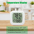 Miniatyrbild 3 av 5: 5 st Mini Portabel LCD Termometer Hygrometer Inomhustemperatur