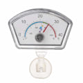 Miniatyrbild 1 av 3: 0-40 grader Celsius akvarium reptil termometer pekare, Aquari