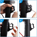 Miniatyrbild 5 av 5: Scooter Front Hook Hook Mount Kit Multi-Function Hook Accessories