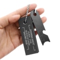 Miniatyrbilde 2 av 5: 1 stk. Metallskrape Magnesium Flint Starter Lighter Utendørs Overlevelse