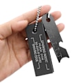 Pikkukuva 2 / 5: 1 kpl Metalliraapa Magnesium Flint Starter Sytytin Ulkoilma Selviytyminen