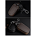 Miniatyrbild 4 av 5: Smart Key Holder Protection Läder Bilnyckel Kedja väska Bil Smart K