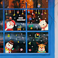 Miniatyrbild 1 av 5: 20*29 cm UV Statisk God Jul Jultomten glasdörrfönster B
