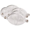 Miniatyrbilde 4 av 5: 5 stk sett/sett fiskeflåte PVC ovale baller vannball boble