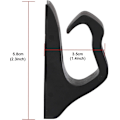 Miniatyrbild 3 av 5: Scooter Front Hook Hook Mount Kit Multi-Function Hook Accessories