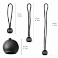 Pikkukuva 2 / 5: 20 kappaletta kumivenyttäjää pallolla, 6 kpl x 10 cm + 8 kpl x 15 cm + 6