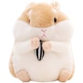 Miniatyrbilde 1 av 5: 23cm Brun Utstoppet Hamster Plysjleke Hamster Utstoppet Dukke Søt Ha