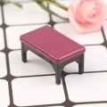Miniatyrbilde 3 av 5: Miniatyrmodell av piano med stol i skala 1/12 for dukkehus