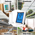 Miniatyrbillede 4 af 5: (Køb en, giv en) Digitalt termometer trådløs sender indendørs udendørs
