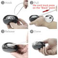 Miniatyrbillede 5 af 5: In-Ear Headset Smart Opbevaringsboks/Øretelefonholder Etui/Øretelefon