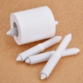 Miniatyrbillede 5 af 5: 3 stk. Toiletpapirholder Hygiejnisk Udskiftningsrulle Krom P