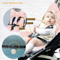 Miniatyrbilde 4 av 5: Reversibel seteunderlag for barnevogn Universal madrass Baby Supp