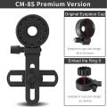 Miniatyrbillede 3 af 5: Universal bærbar smartphone-adapter til digiscoping-adapter til Spo