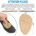 Miniatyrbillede 3 af 5: Metatarsal Pads til kvinder - Forfodspuder (2 par) Alle Da