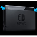 Miniatyrbild 4 av 5: 3 st transparent härdat glas för Nintendo Switch - Skydda dig