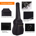 Miniatyrbilde 3 av 5: Akustisk gitarpose Tykk polstring Vanntett Dobbel Justerbar
