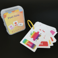 Pikkukuva 2 / 5: 3 kpl Lapset Montessori Vauva Opi Englannin Sana Kortti Flashcards Cogn