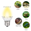 Miniatyrbillede 2 af 5: 100W/220V Uva+uvb krybdyr lyspære skildpadde sol UV lyspære hea