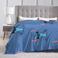 Miniatyrbilde 3 av 3: Oversized og supermyk teppe for voksne med anti-pilling myk flanell for voksne og barn 3D-utskrift 50\"x40\"