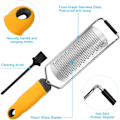Miniatyrbild 2 av 5: Pro Zester Grater, Citron Zester, Parmesan Zester, Choklad, Med