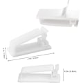 Miniatyrbilde 3 av 5: Kabelhåndtering, 50 selvklebende kabelbindere for Ethernet-kabler og