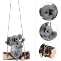 Pikkukuva 1 / 5: Koala Koala Karhu Keinu S Puutarha Ikkunan Ripustuskoriste