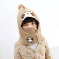 Miniatyrbilde 2 av 4: 1 stk Khaki 4-12 års balaclava fleece for barn tykk varm i Wi
