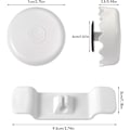 Miniatyrbilde 2 av 5: Ledningsorganisator for kjøkkenapparater, ryddig ledningsorganisator,