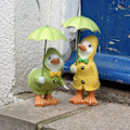 Miniatyrbillede 1 af 4: Dilly og Dally Have Duck, Have Dekoration, Par af Ænder, Han