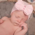 Miniatyrbilde 2 av 5: Baby Bomull Huer for Gutter og Jenter Søt Myk Strikket Lue Spedbarn Småbarn