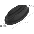 Miniatyrbilde 3 av 5: Sykkel foran hjulstativ (2 stk) for Hometrainer, hjulstabilisator