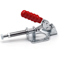 Miniatyrbillede 5 af 5: Toggle Clamps, 2 stk. Hold Push Pull Action Håndværktøj Toggle