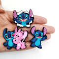 Miniatyrbillede 4 af 5: 22 stk. Clogs sko pynt, sko pynt armbånd fest favoriser