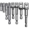 Miniatyrbilde 1 av 5: 1/4\" 3/8\" 1/2\" Magnetisk Bit Holder Skrutrekker Forlengelsesadapter