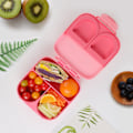 Miniatyrbilde 4 av 5: 1200 ml matboks for barn, Bento-boks for barn, matboks og/eller snacksboks
