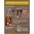 Miniatyrbild 5 av 5: Golf Posture Corrector Swing Posture Arm Angle Fixed Movement Cor