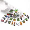 Miniatyrbillede 3 af 5: 25 stk./parti Sko Charms, Sko Charms Passer Croc Clog Sandaler, tegneserie