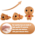 Miniatyrbillede 2 af 5: Langsomt stigende squishies Galaxy Ghost Baby Collection Nyhed Stress