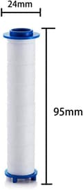 Miniatyrbild 2 av 5: 4 st PP-bomullsfilter, duschfilter sedimentationsvattenfilter
