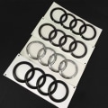 Miniatyrbillede 5 af 5: AUDI GLOSS BLACK BRANDS SIGNED DÆK FORAN OG BAGTIL A1 A3 A4 A5 2