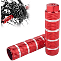 Pikkukuva 1 / 5: 8mm pyörän tappi alumiini liukumaton BMX tappi universaali, 1 pari jalkatappi