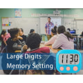 Miniatyrbillede 2 af 5: Klasseværelsestimer til lærere Børn Stor magnetisk digital timer 2